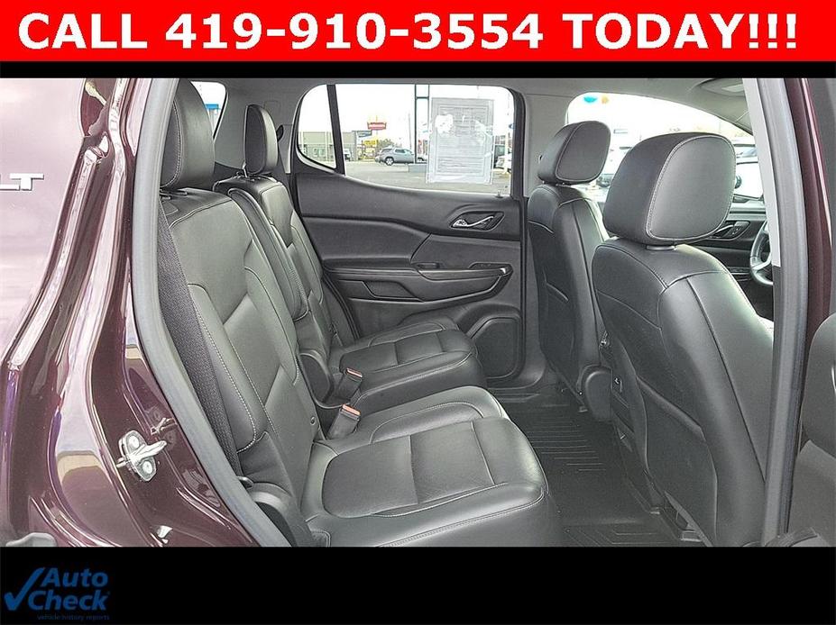 used 2018 GMC Acadia car, priced at $20,500