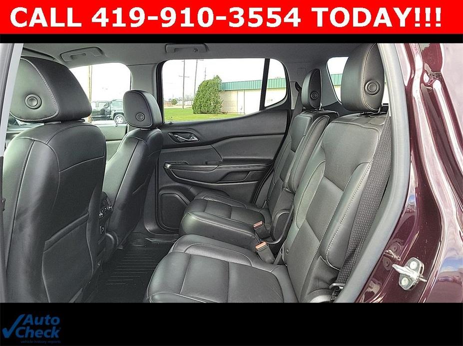 used 2018 GMC Acadia car, priced at $20,500