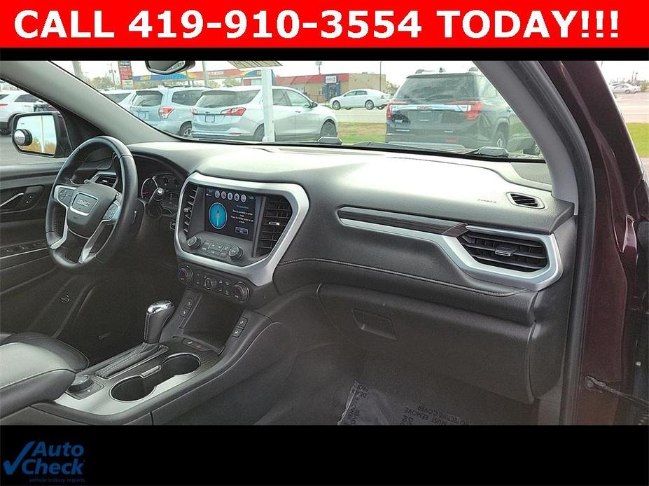 used 2018 GMC Acadia car, priced at $20,500