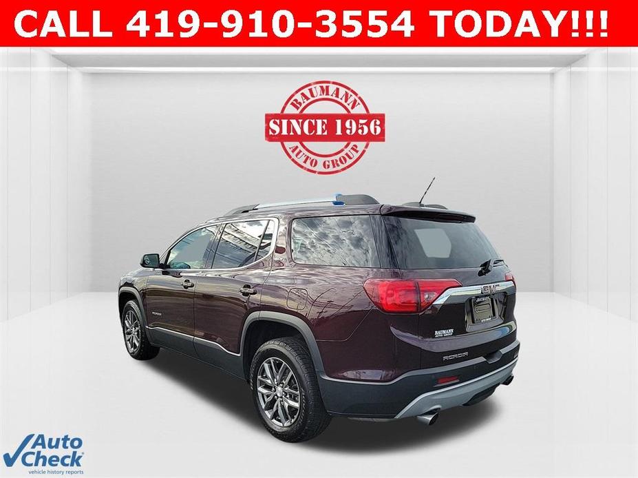 used 2018 GMC Acadia car, priced at $20,500