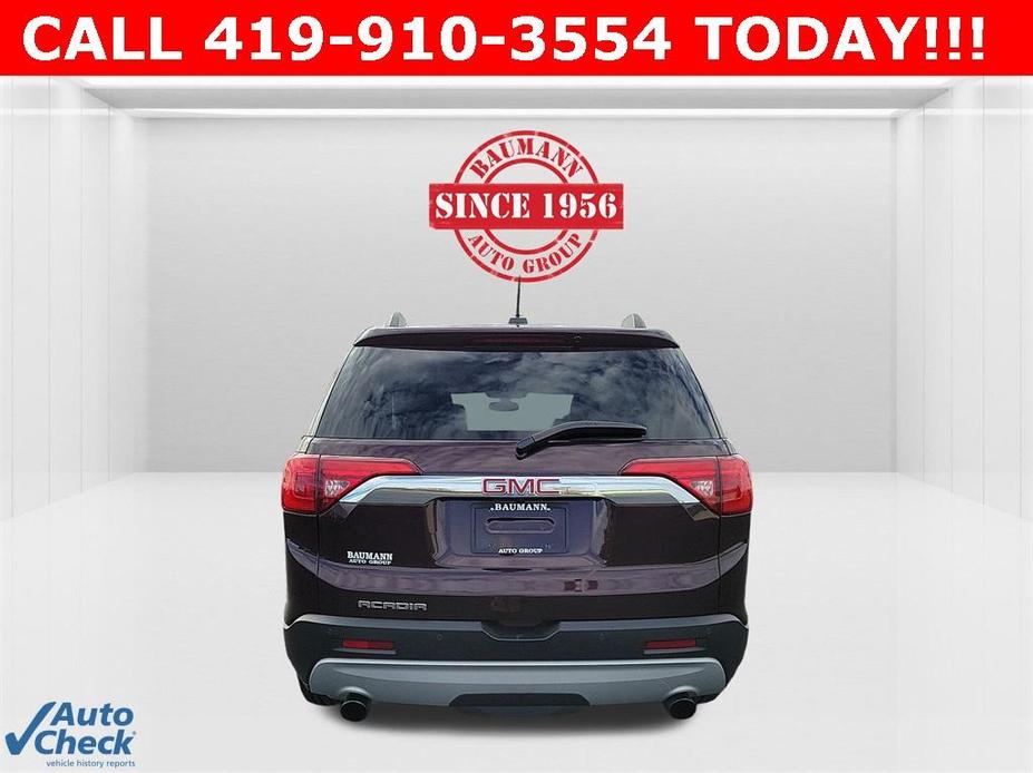 used 2018 GMC Acadia car, priced at $20,500