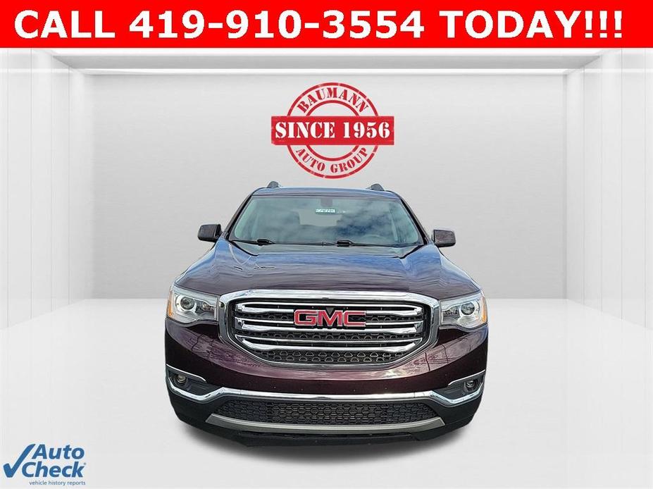 used 2018 GMC Acadia car, priced at $20,500