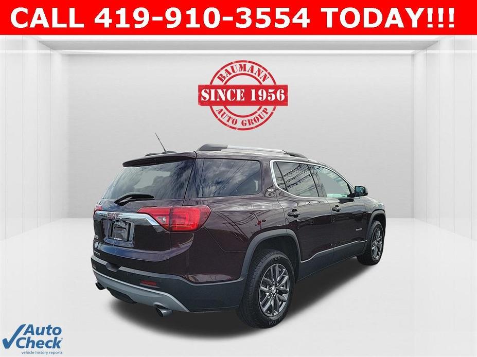 used 2018 GMC Acadia car, priced at $20,500