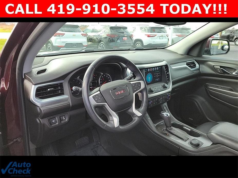 used 2018 GMC Acadia car, priced at $20,500