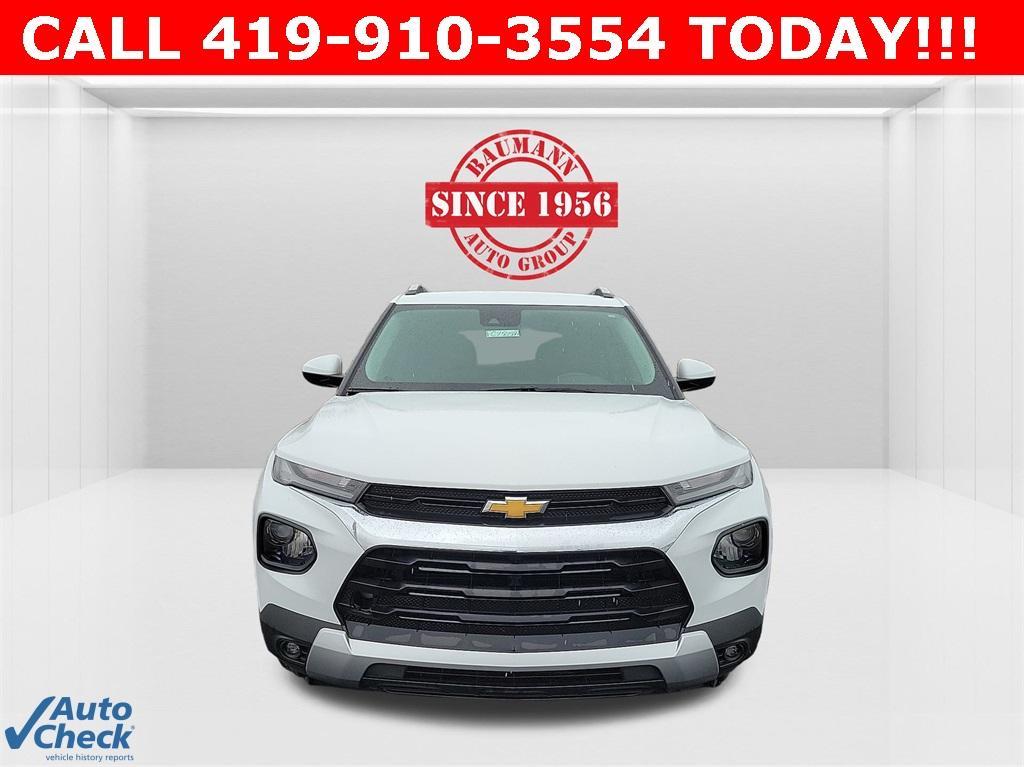 used 2022 Chevrolet TrailBlazer car, priced at $20,245