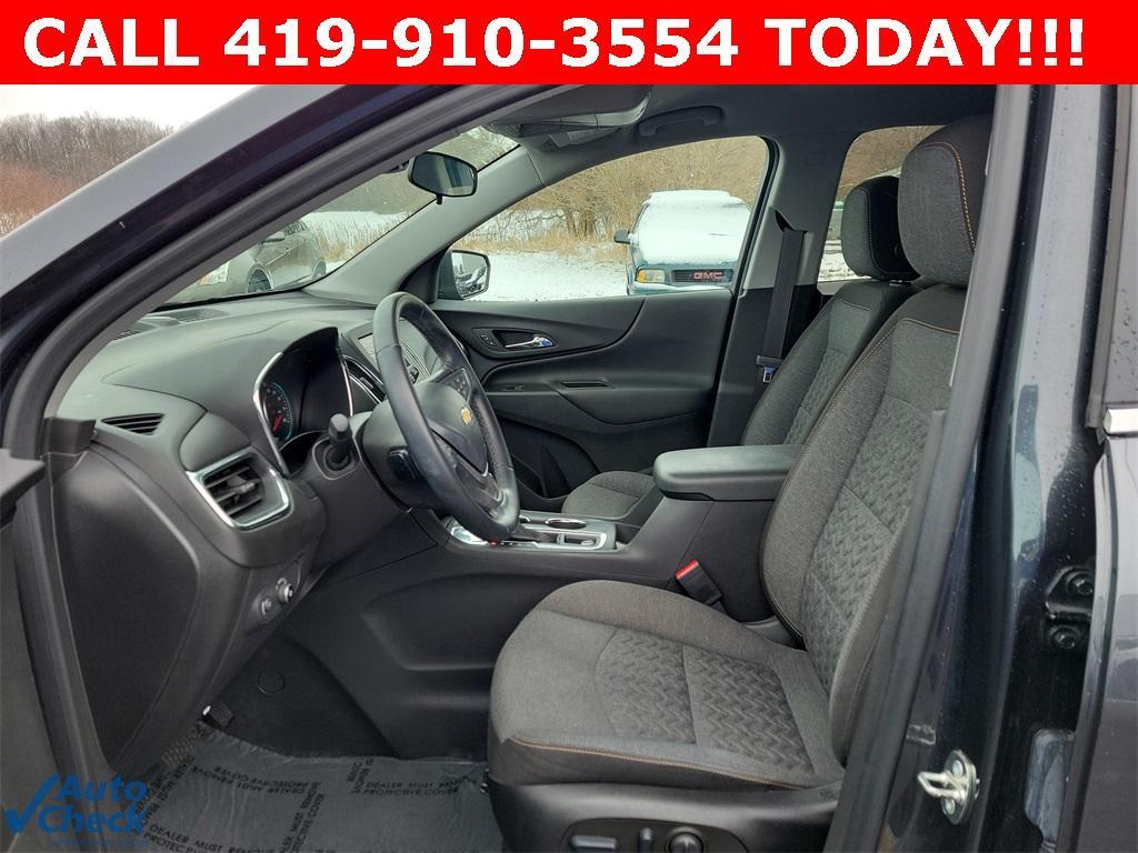 used 2023 Chevrolet Equinox car, priced at $21,776