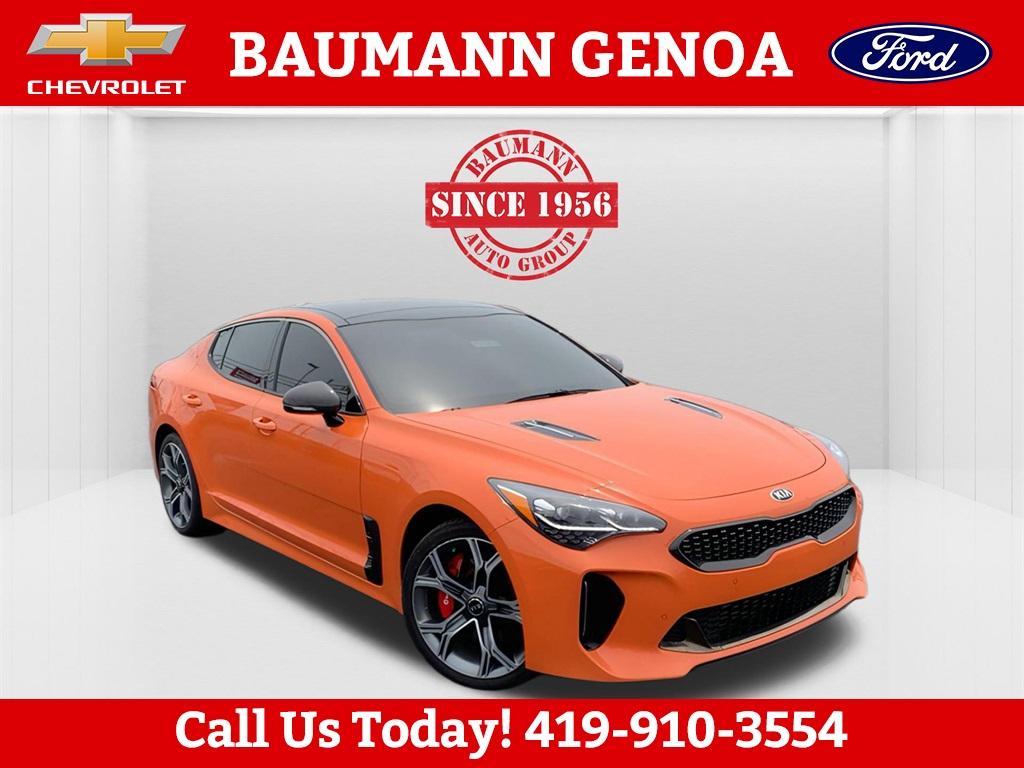 used 2019 Kia Stinger car, priced at $29,250