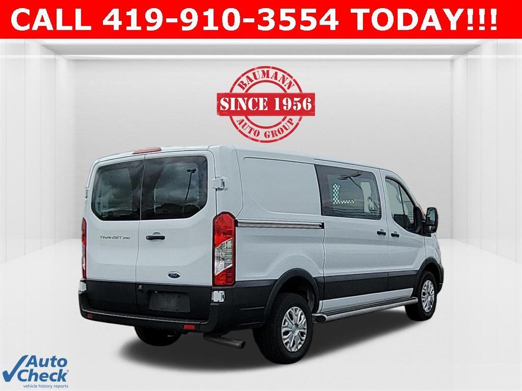 used 2023 Ford Transit-250 car, priced at $33,000