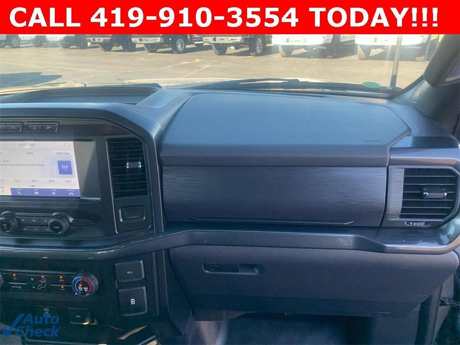 used 2021 Ford F-150 car, priced at $33,500