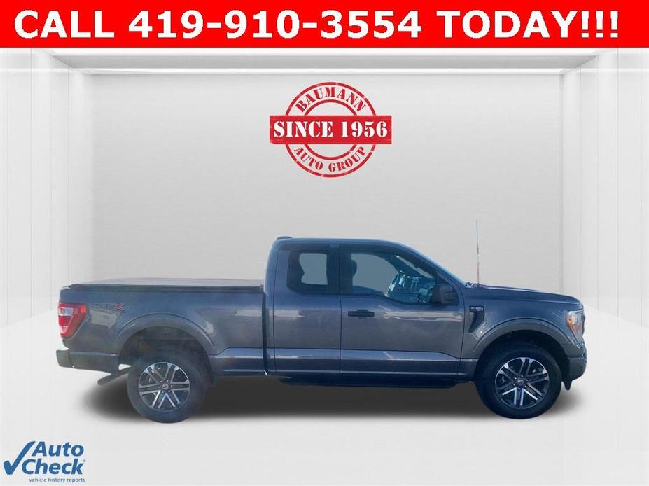 used 2021 Ford F-150 car, priced at $33,500