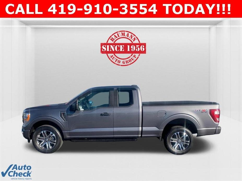 used 2021 Ford F-150 car, priced at $33,500