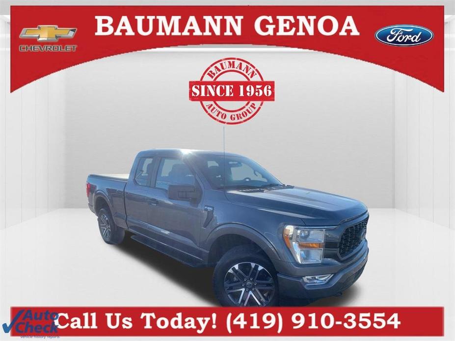 used 2021 Ford F-150 car, priced at $33,500