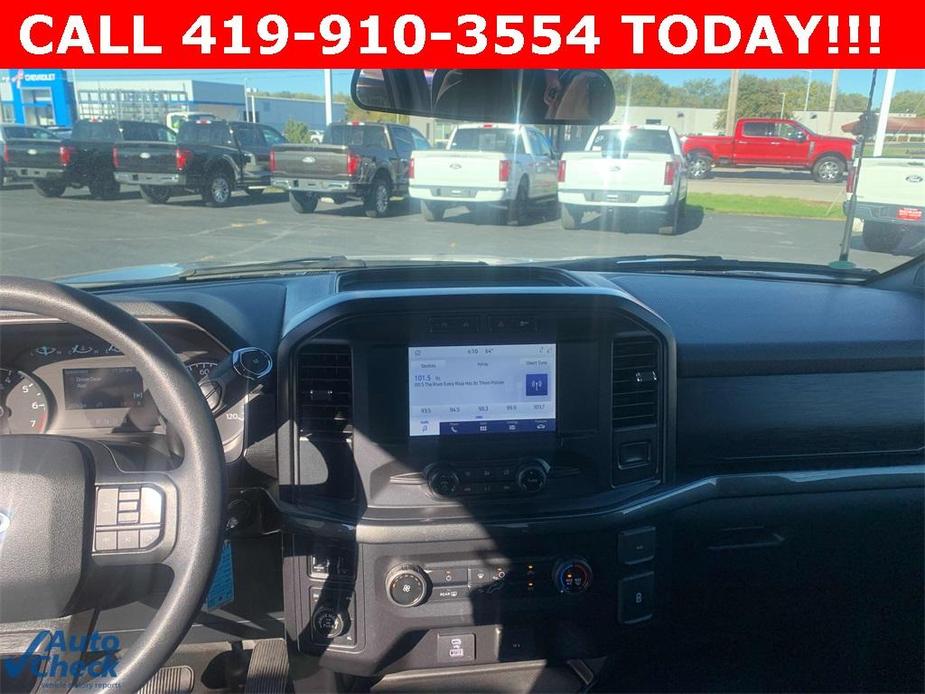 used 2021 Ford F-150 car, priced at $33,500