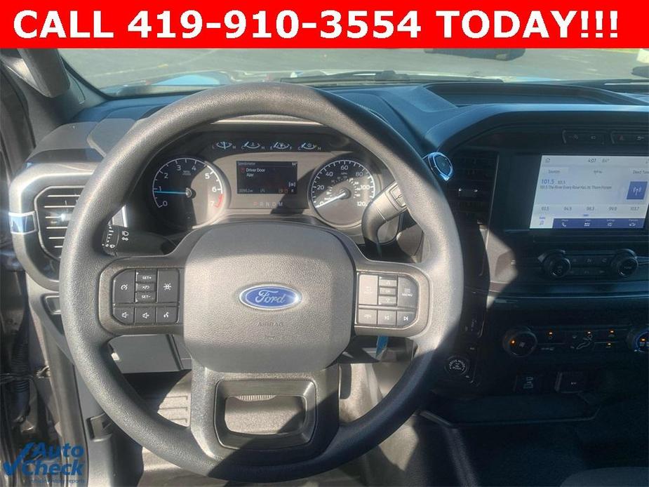 used 2021 Ford F-150 car, priced at $33,500