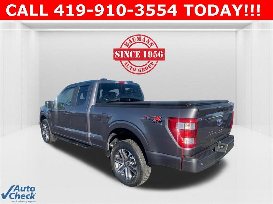 used 2021 Ford F-150 car, priced at $33,500