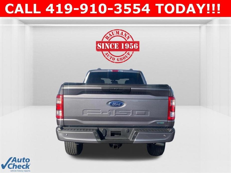 used 2021 Ford F-150 car, priced at $33,500