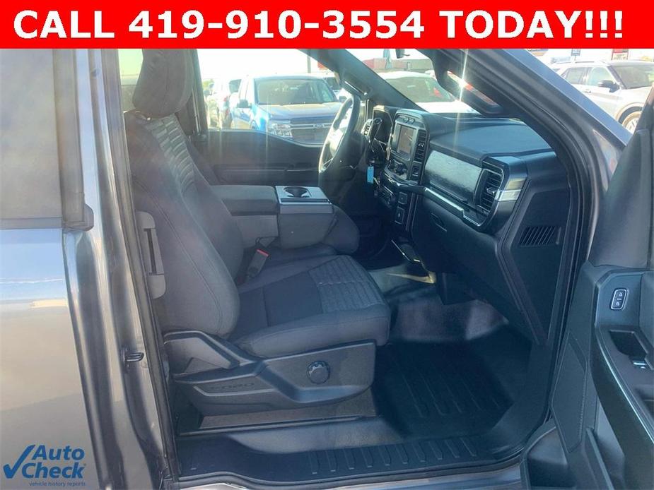 used 2021 Ford F-150 car, priced at $33,500