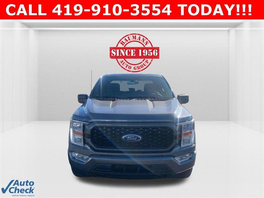 used 2021 Ford F-150 car, priced at $33,500