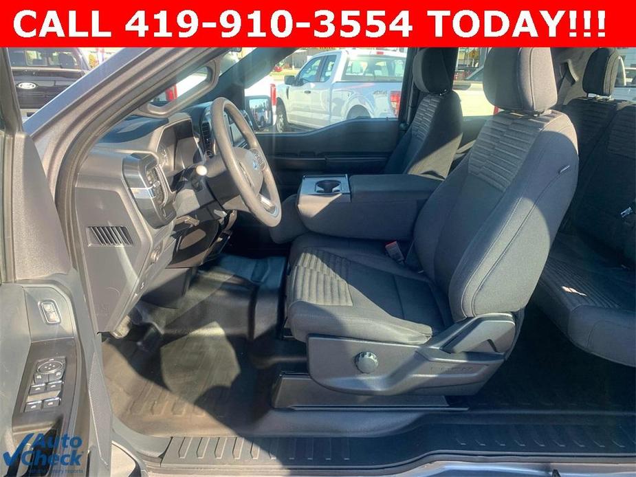 used 2021 Ford F-150 car, priced at $33,500