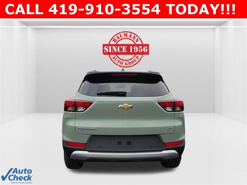 new 2026 Chevrolet TrailBlazer car, priced at $28,657