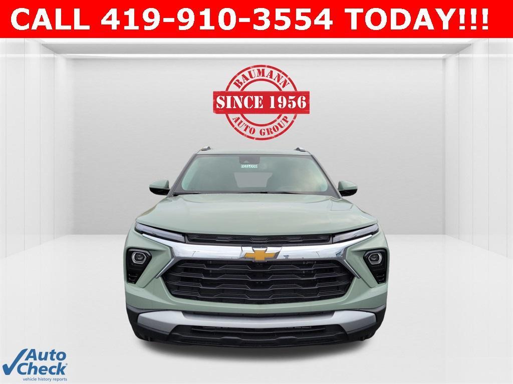 new 2026 Chevrolet TrailBlazer car, priced at $28,657