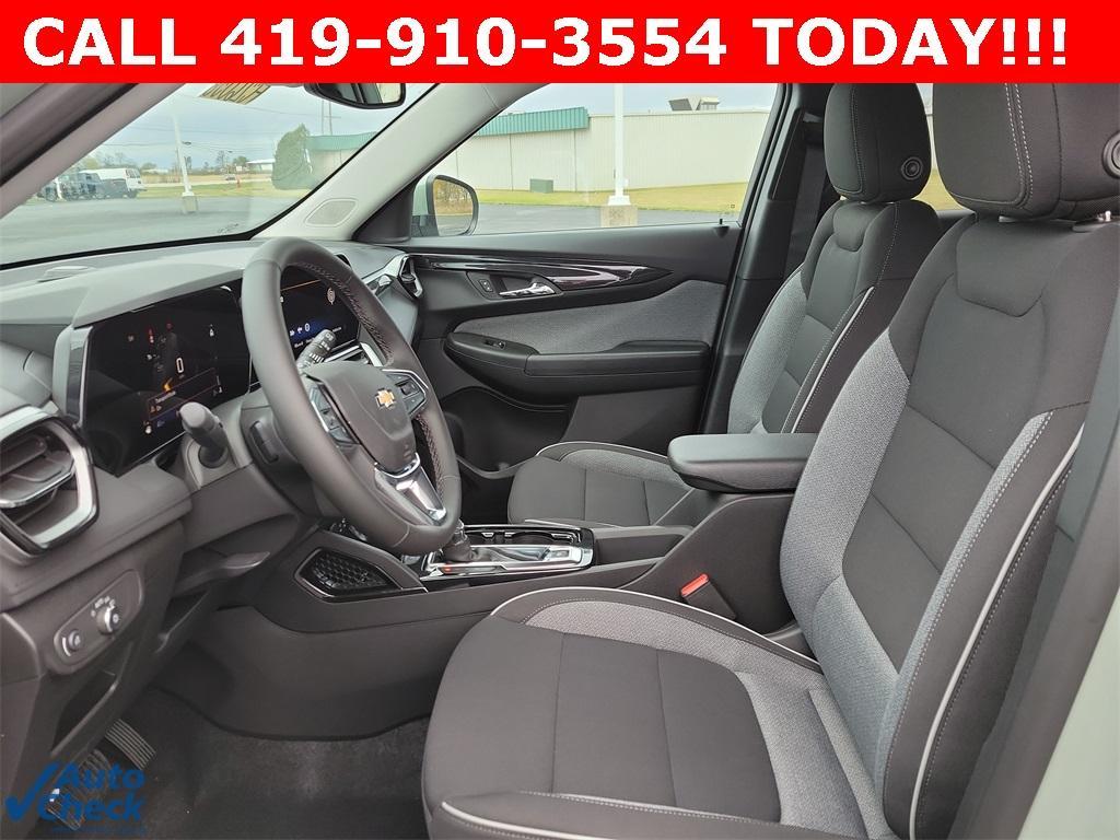 new 2026 Chevrolet TrailBlazer car, priced at $28,657