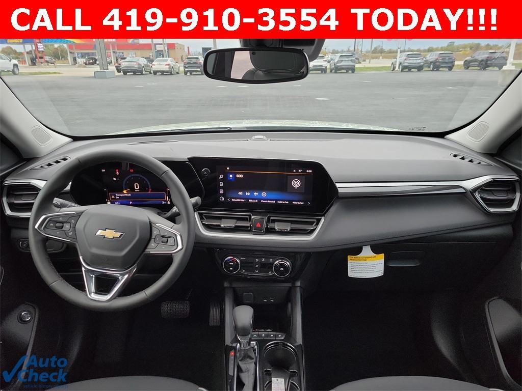 new 2026 Chevrolet TrailBlazer car, priced at $28,657