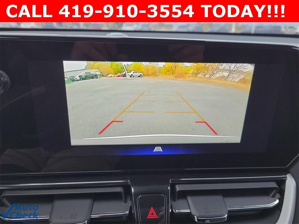 new 2026 Chevrolet TrailBlazer car, priced at $28,657