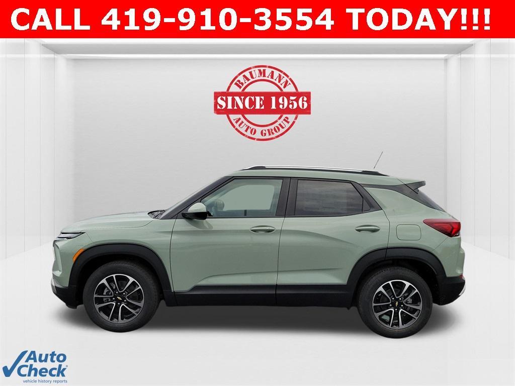 new 2026 Chevrolet TrailBlazer car, priced at $28,657