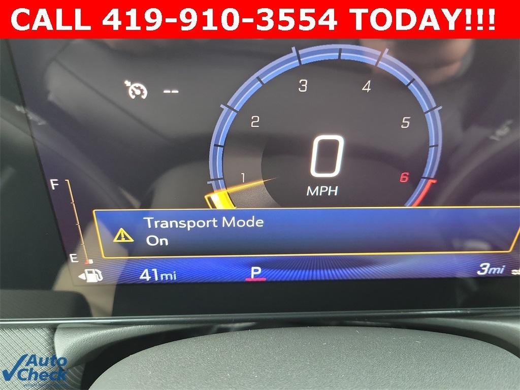 new 2026 Chevrolet TrailBlazer car, priced at $28,657