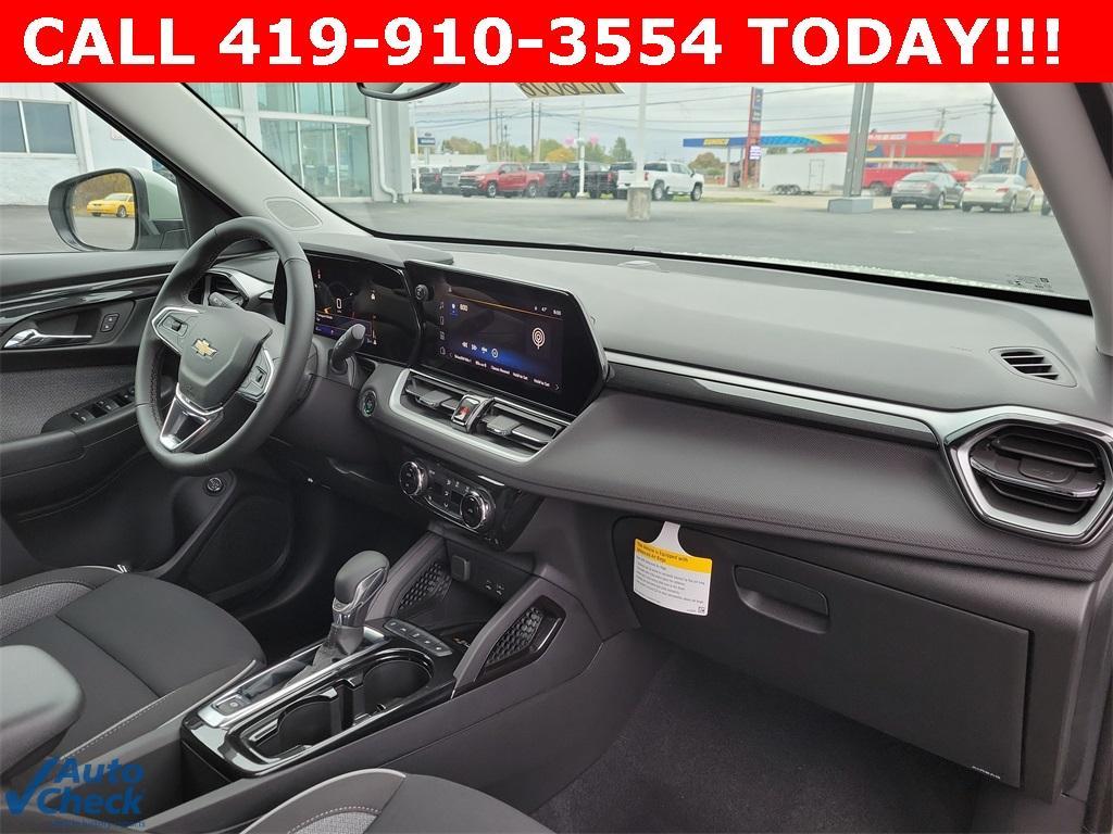 new 2026 Chevrolet TrailBlazer car, priced at $28,657