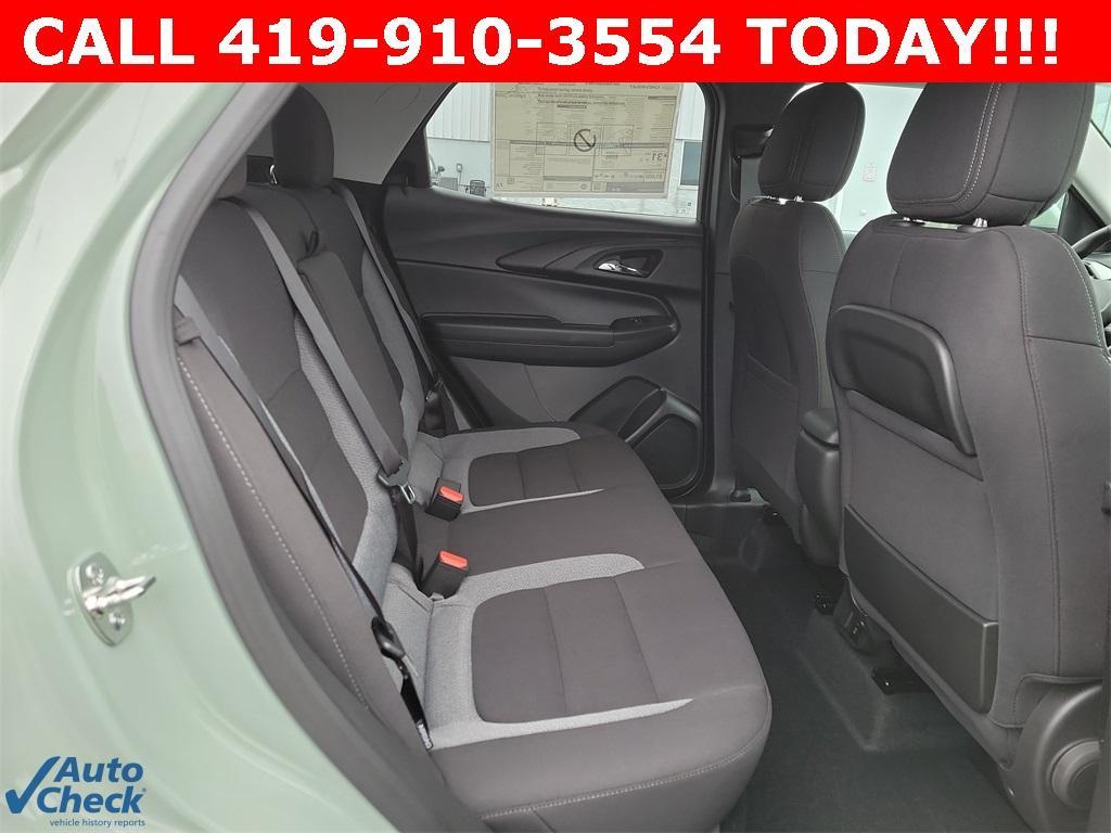 new 2026 Chevrolet TrailBlazer car, priced at $28,657