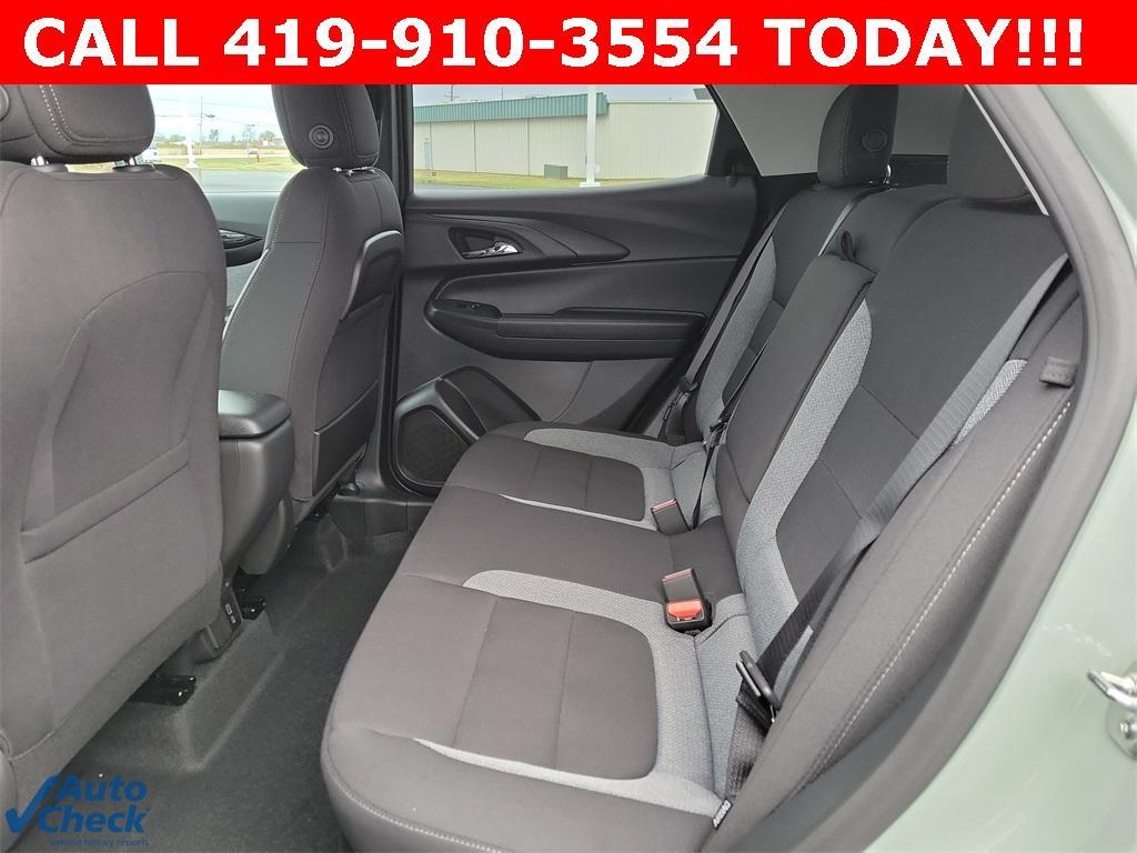 new 2026 Chevrolet TrailBlazer car, priced at $28,657