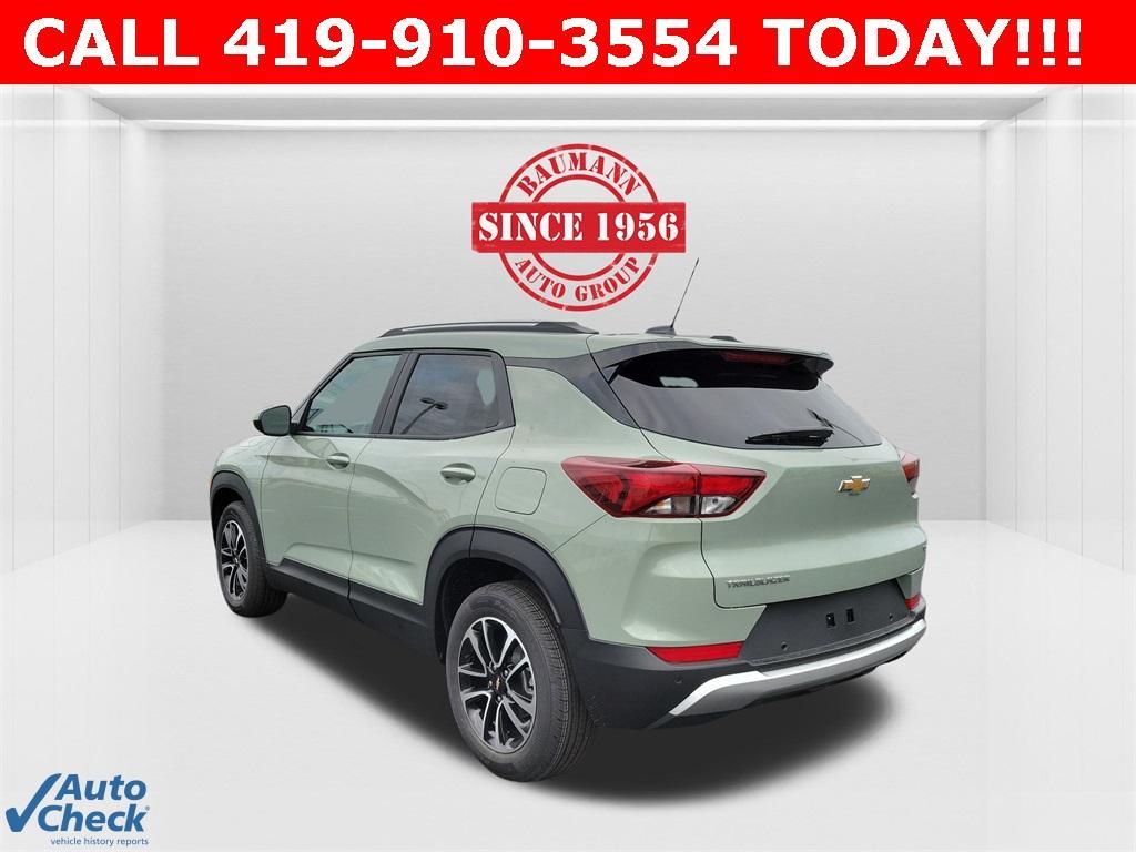 new 2026 Chevrolet TrailBlazer car, priced at $28,657