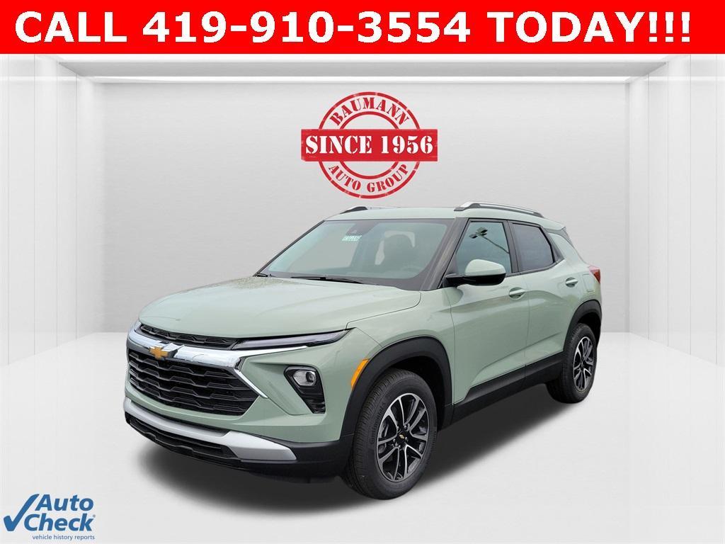 new 2026 Chevrolet TrailBlazer car, priced at $28,657