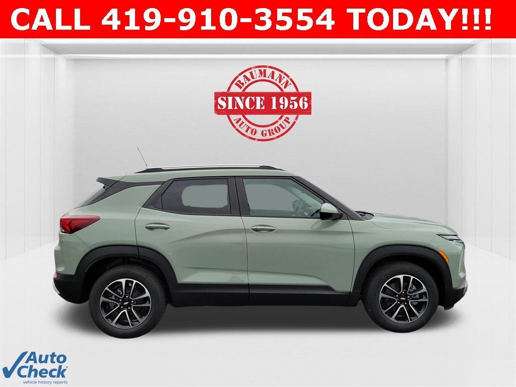 new 2026 Chevrolet TrailBlazer car, priced at $28,657