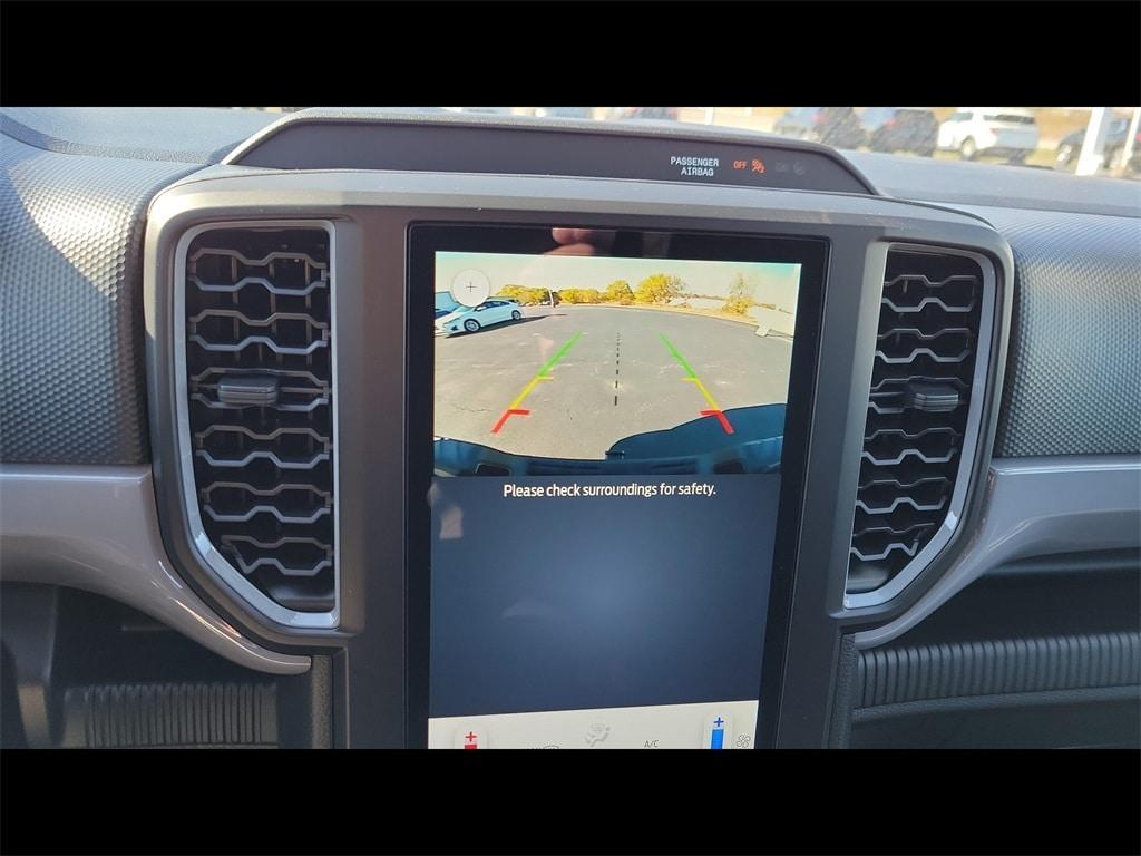new 2025 Ford Ranger car, priced at $37,377