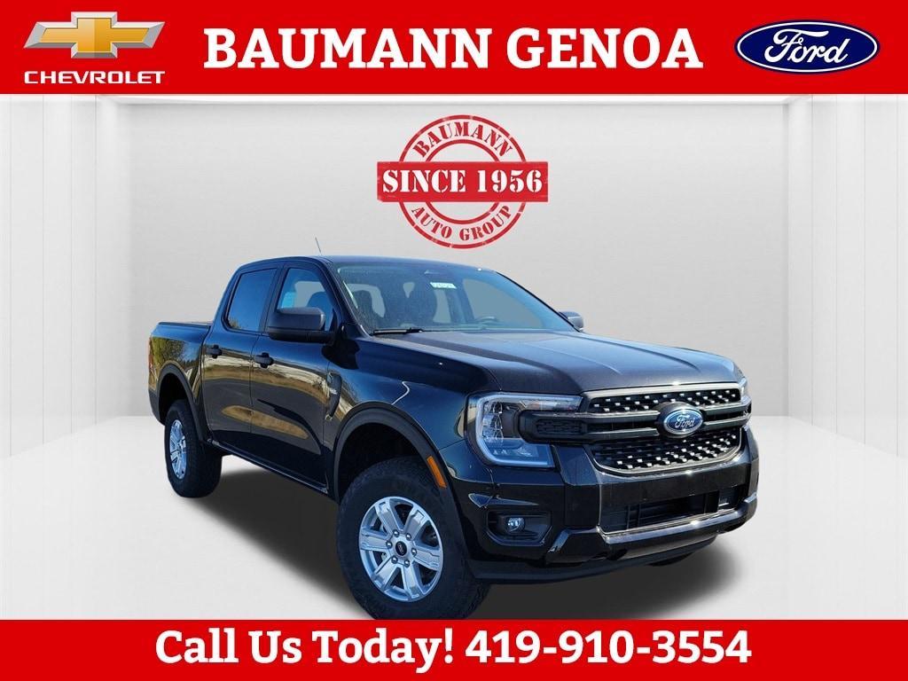 new 2025 Ford Ranger car, priced at $37,377