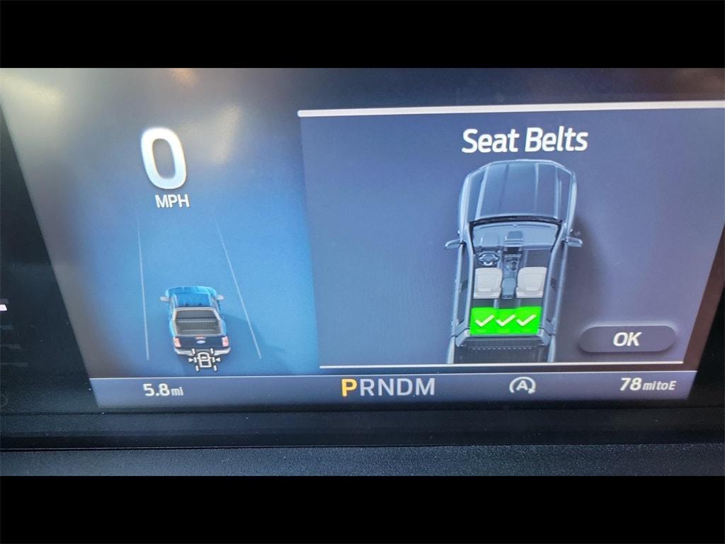 new 2025 Ford Ranger car, priced at $37,377