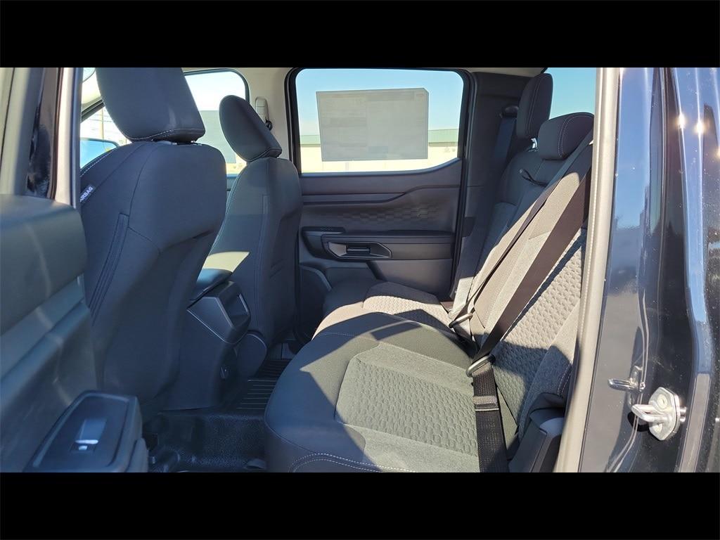 new 2025 Ford Ranger car, priced at $37,377