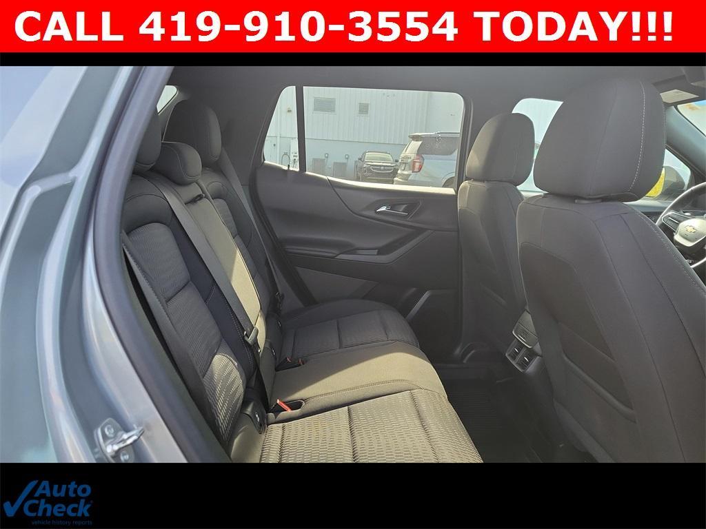 used 2025 Chevrolet Equinox car, priced at $25,500