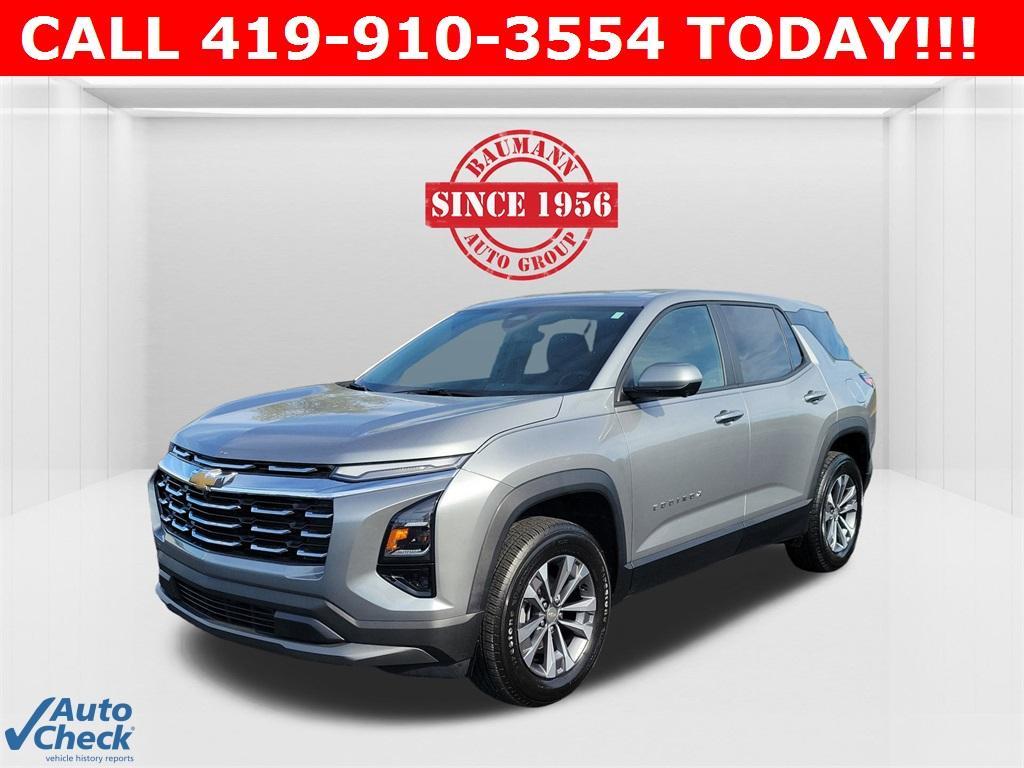 used 2025 Chevrolet Equinox car, priced at $25,500