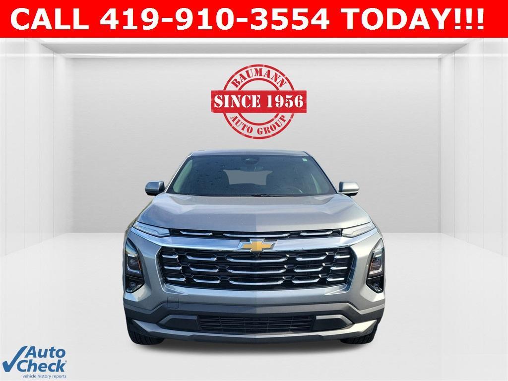 used 2025 Chevrolet Equinox car, priced at $25,500