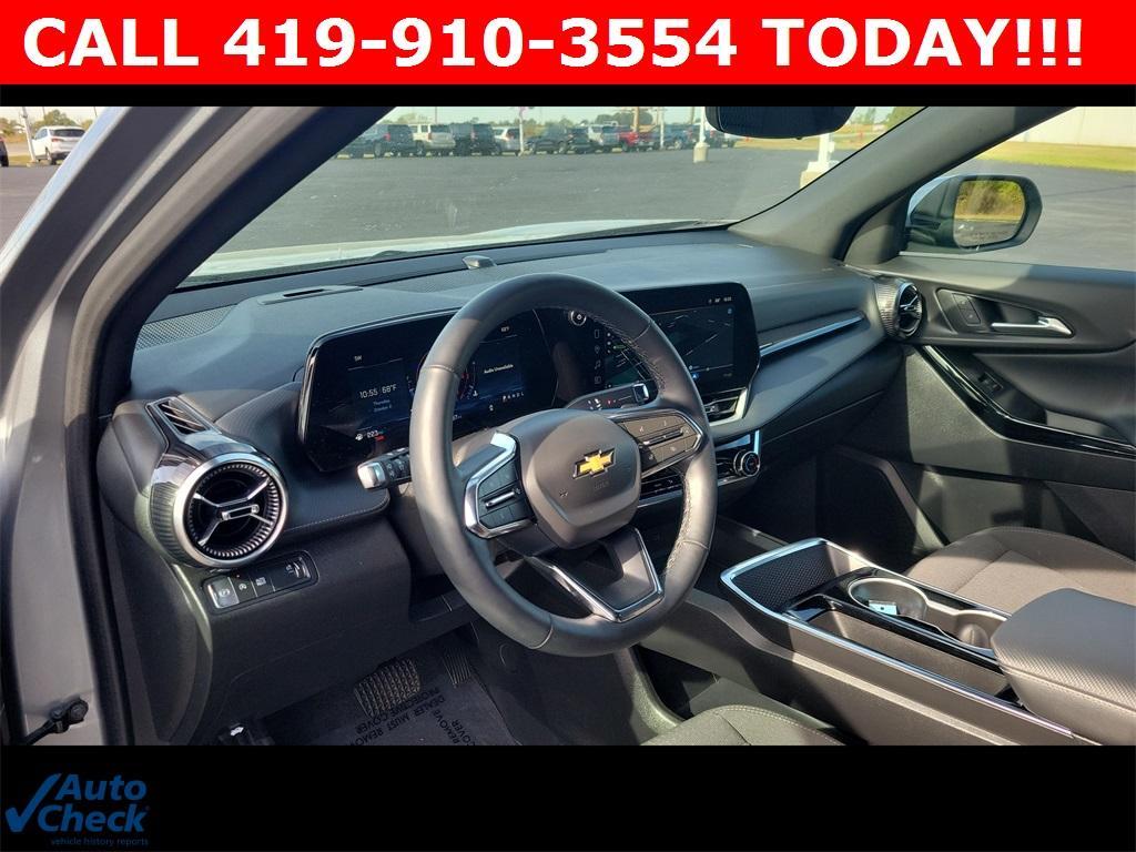 used 2025 Chevrolet Equinox car, priced at $25,500