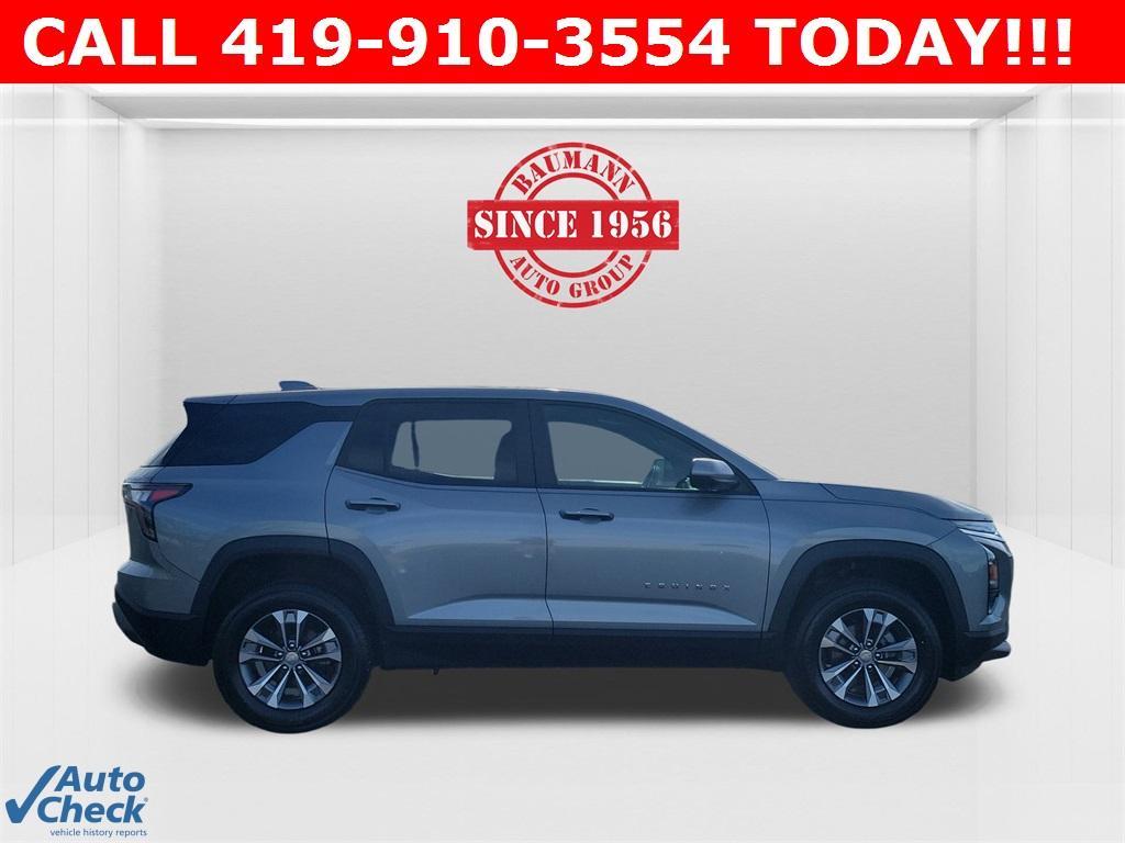 used 2025 Chevrolet Equinox car, priced at $25,500