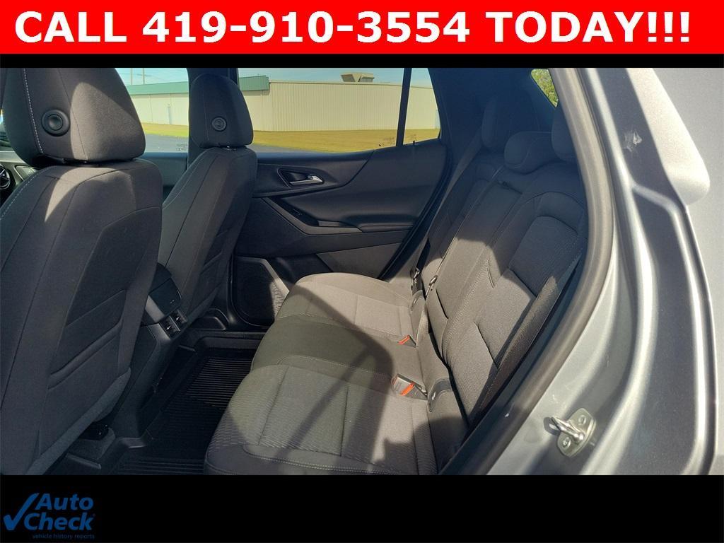 used 2025 Chevrolet Equinox car, priced at $25,500