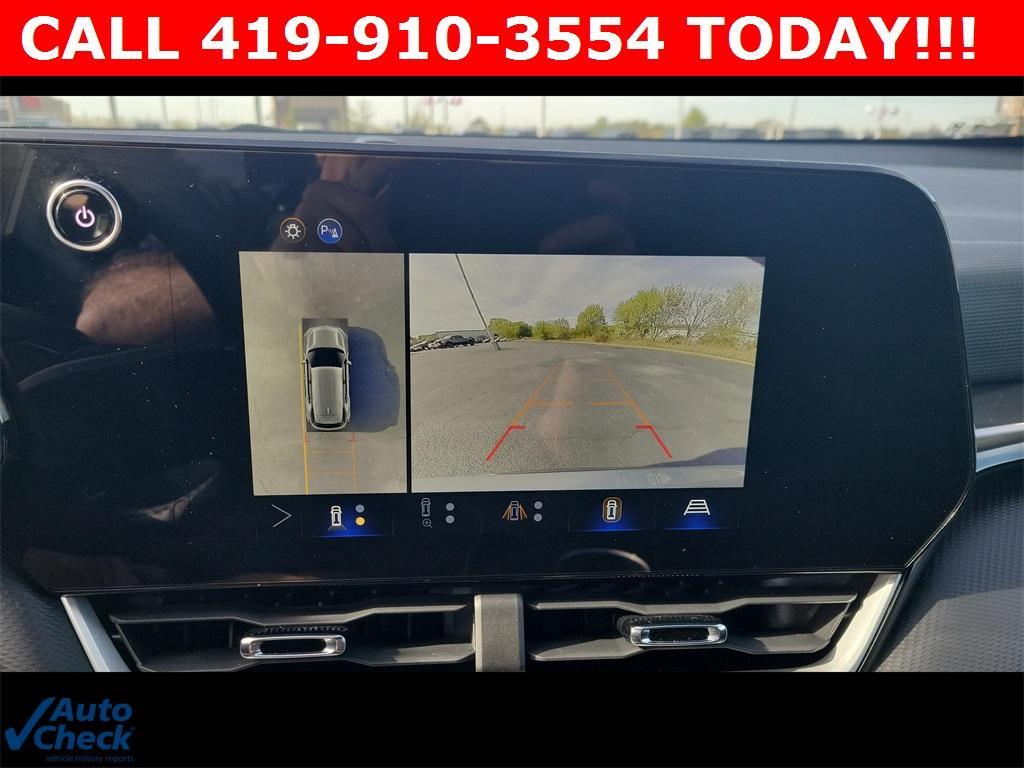 used 2025 Chevrolet Equinox car, priced at $25,500