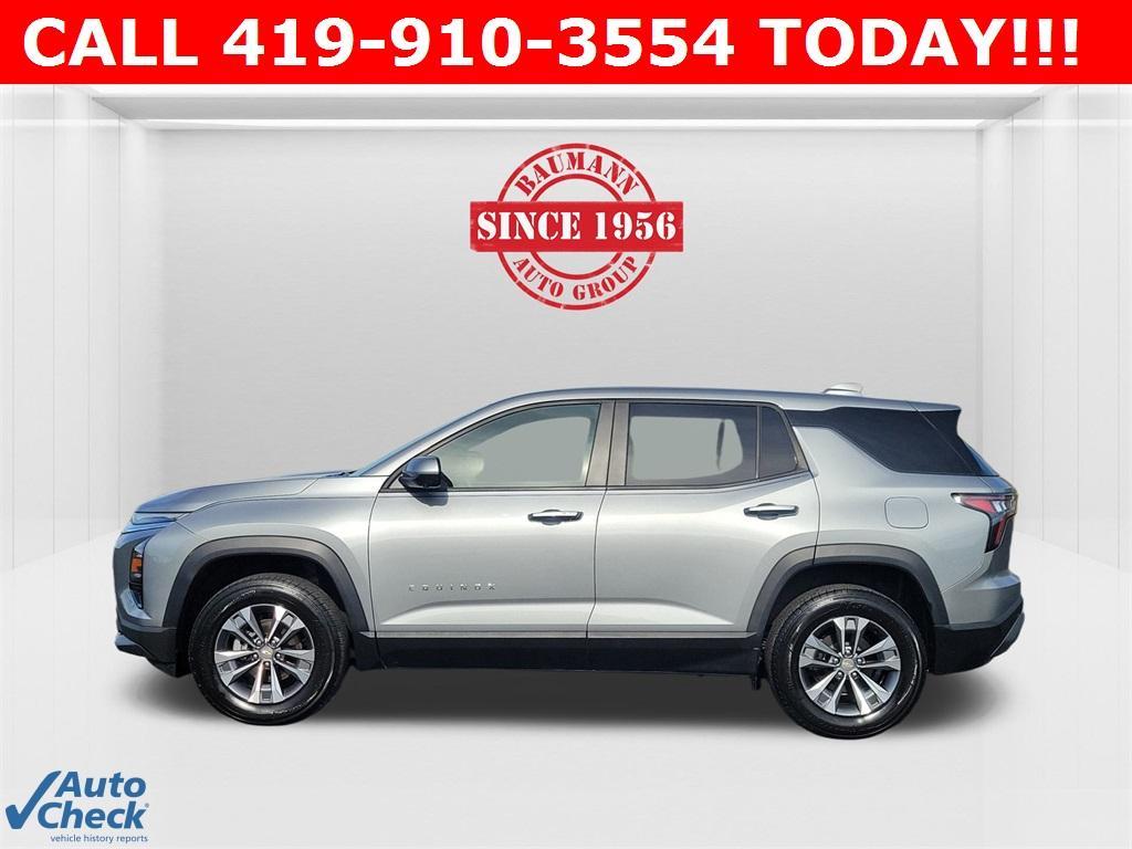 used 2025 Chevrolet Equinox car, priced at $25,500