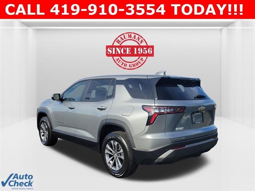 used 2025 Chevrolet Equinox car, priced at $25,500