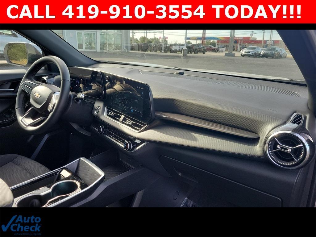 used 2025 Chevrolet Equinox car, priced at $25,500